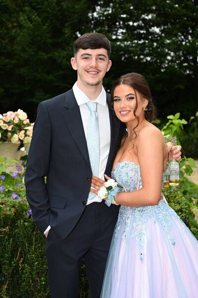 Corey Waller and Maisie Horan Corey Waller and Maisie Horan