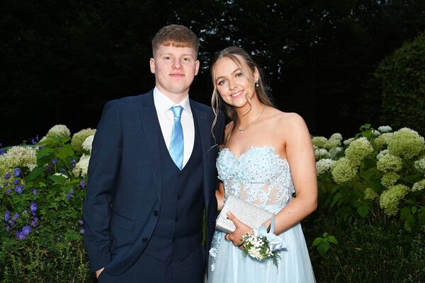 Max Aldren and Ciara Waldron Max Aldren and Ciara Waldron