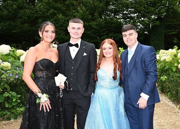 Anna Gilligan, Evan Purcell Kayleigh Duffy and Sam Pender Anna Gilligan, Evan Purcell Kayleigh Duffy and Sam Pender