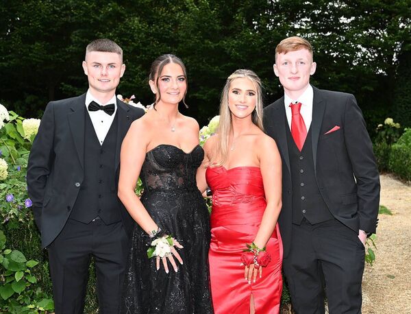 Glen Mcevoy, Evan Purcell, Clodagh Curry and Anna Gilligan Glen Mcevoy, Evan Purcell, Clodagh Curry and Anna Gilligan
