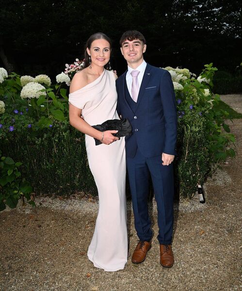 Claire MacGabhann and Ardin Magee Claire MacGabhann and Ardin Magee