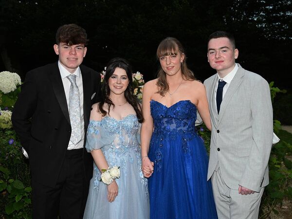 Conor McMahon, Saojpse, Drjane, Evan Dalton and Rafferty Conor McMahon, Saojpse, Drjane, Evan Dalton and Rafferty