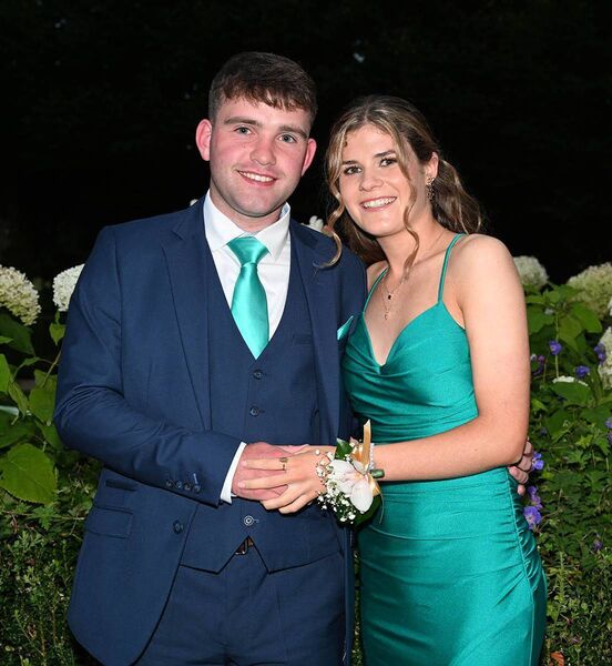 Daniel Glennon and Leah McGovern Daniel Glennon and Leah McGovern