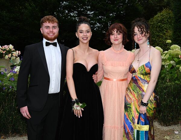 Sean Leddy, Sophie Bolger, Millie Bolger and Siofra Corrigan Sean Leddy, Sophie Bolger, Millie Bolger and Siofra Corrigan