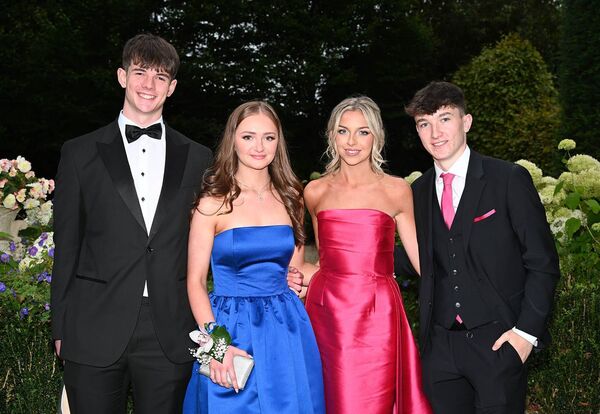 Eanna Duffy, Molly harney, Emma Rochford and Niall Crawley Eanna Duffy, Molly harney, Emma Rochford and Niall Crawley