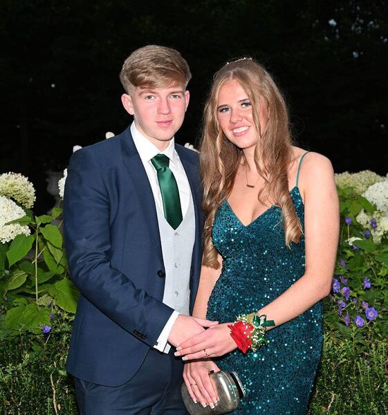 Sean Coombes and Hannah Sargent Sean Coombes and Hannah Sargent