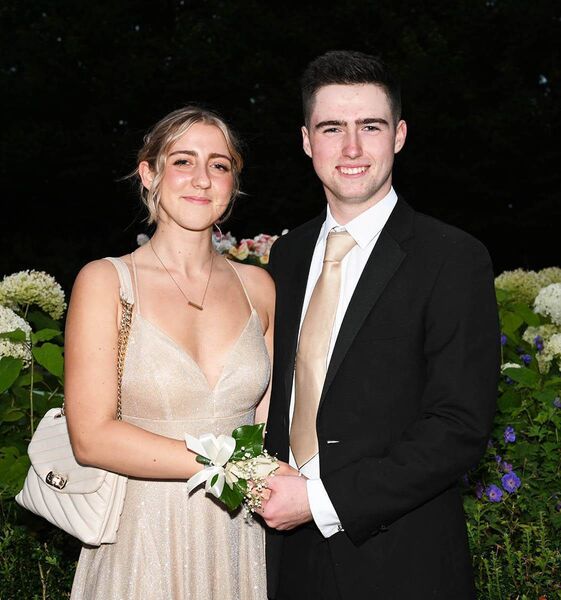 Sarah McDonagh and Luke Brogan Sarah McDonagh and Luke Brogan