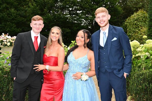 Glen McEvoy, Clodagh Curry, Joe McGrath and Nicole O Reill Glen McEvoy, Clodagh Curry, Joe McGrath and Nicole O Reill