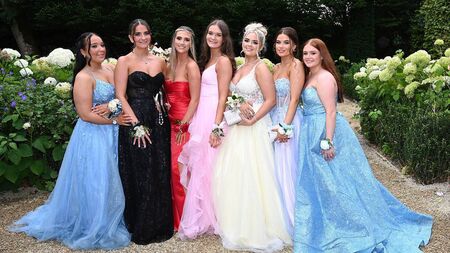 PHOTOS: St Mary's College, Naas Debutante Ball