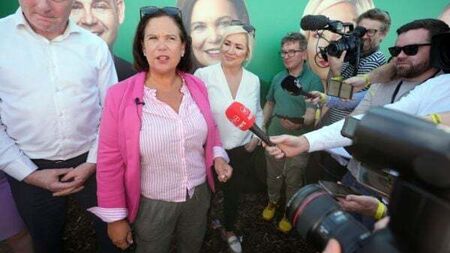 Mary Lou McDonald says her tough year has changed her outlook