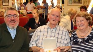 Papal Benemerenti medal for Kilcullen's Paddy Gilligan