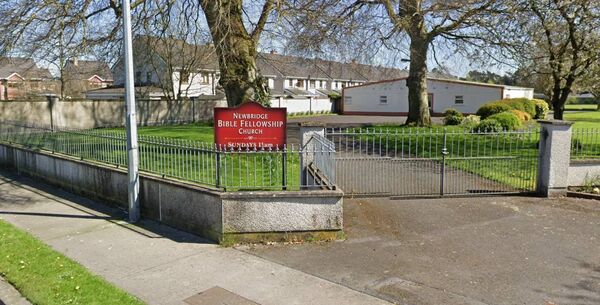 Newbridge Bible Fellowship Church. Image: Google Maps Newbridge Bible Fellowship Church. Image: Google Maps