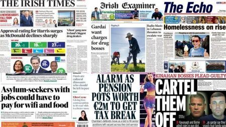 What the papers say: Thursday's front pages