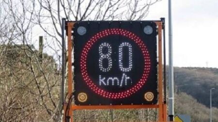 No need for speed counter on busy Naas road says council