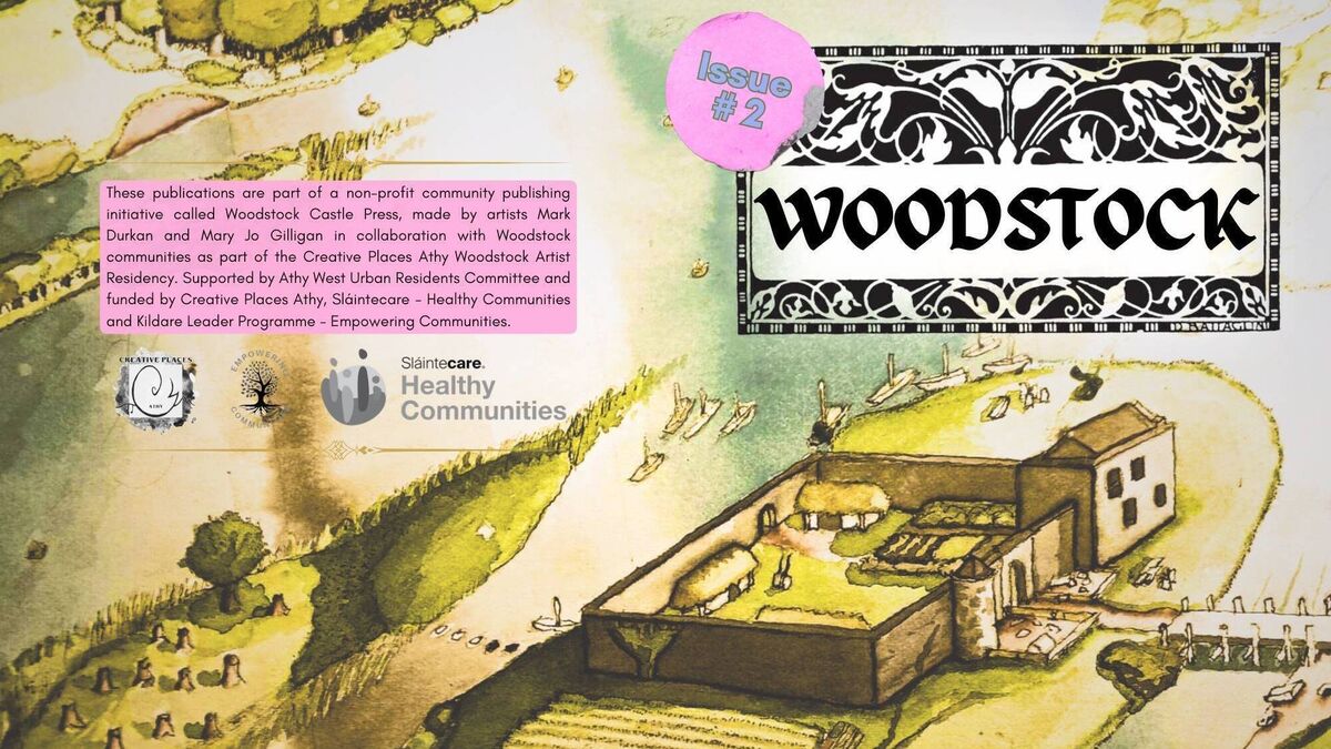 Woodstock book to be launched in Athy Library