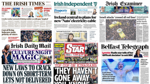What the papers say: Friday's front pages