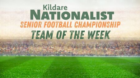 Senior Football Championship Team of the Week