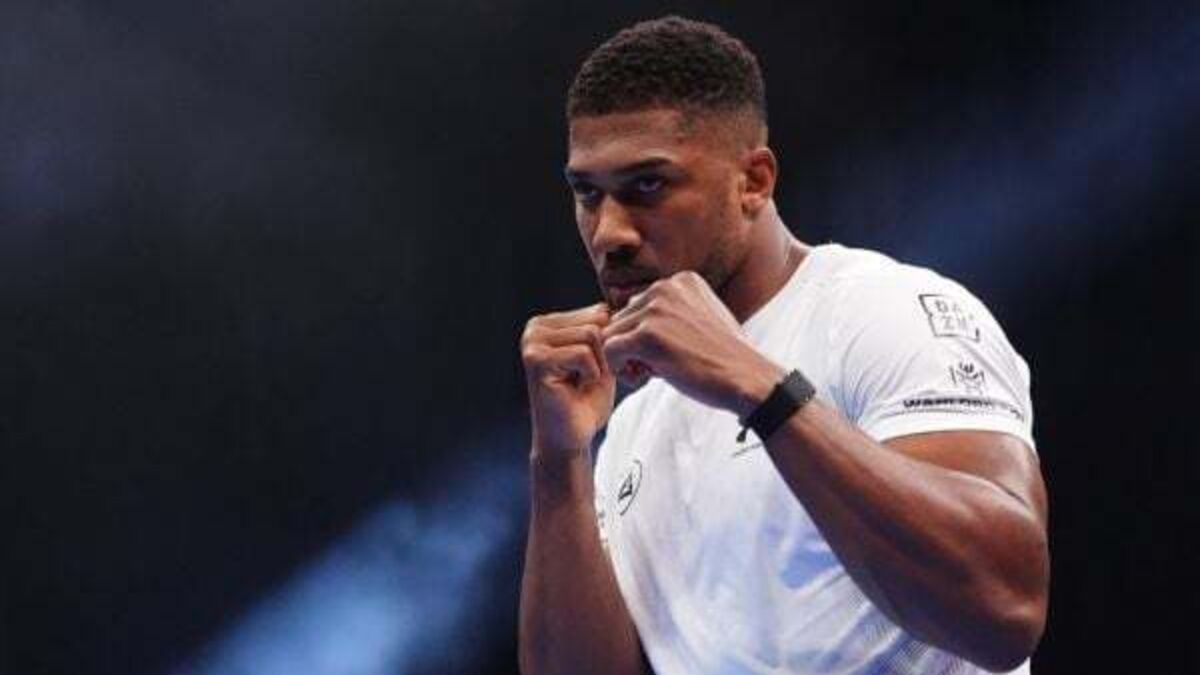 Andy Ruiz defeat made me ‘mentally strong’, says Anthony Joshua