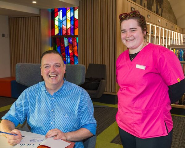 Graham Herterich and Rachel McFadden