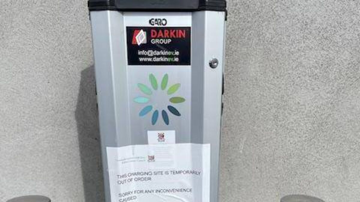 Athy EV charging facilities still not working