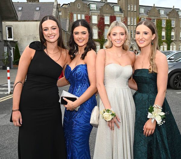 Rachel Clarke, Izzy Moran, Mona Dwyer and Libby O Sullivan Rachel Clarke, Izzy Moran, Mona Dwyer and Libby O Sullivan