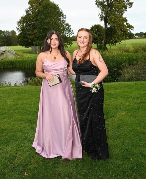 Rebecca Andree and Aoife Magee Rebecca Andree and Aoife Magee