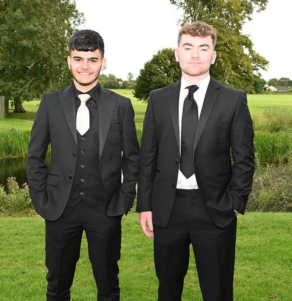 Ross Feighan and Zhan El Blati Ross Feighan and Zhan El Blati