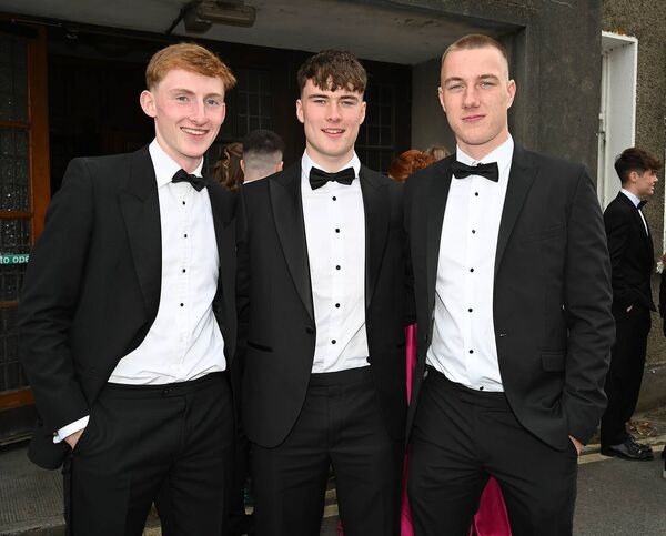 Paddy Forde, Tom McKeon and Jack Cunningham Paddy Forde, Tom McKeon and Jack Cunningham
