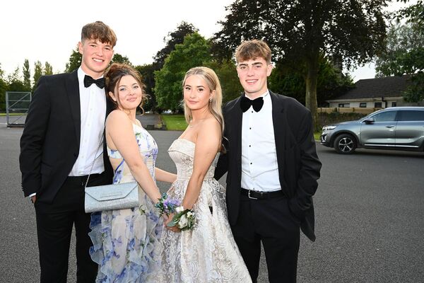 Max Kennedy, Skye Harkin Maddy Langan and Con Lynch Max Kennedy, Skye Harkin Maddy Langan and Con Lynch