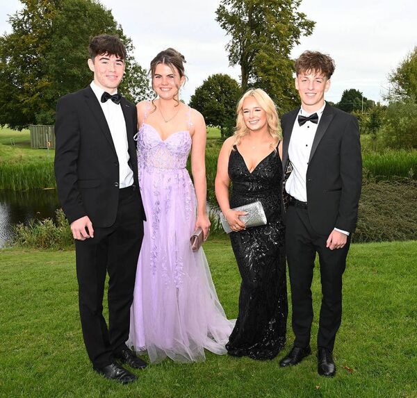 Iewan Sweeney, Katie Cahill, Andrew McCormack and Julie Nolan Iewan Sweeney, Katie Cahill, Andrew McCormack and Julie Nolan