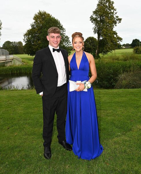 Paddy Taylor and Holly Hanway Paddy Taylor and Holly Hanway