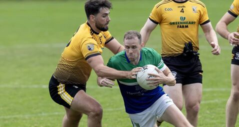 Time runs out on Cloghs as Johnstownbridge hold on to secure place in the last eight