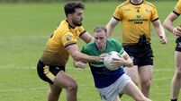 Time runs out on Cloghs as Johnstownbridge hold on to secure place in the last eight