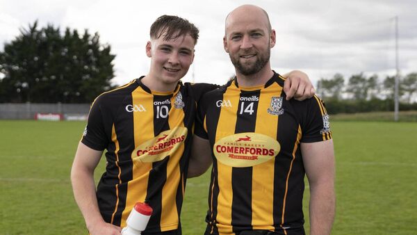 The father and son pairing driving Kildare club's title tilt