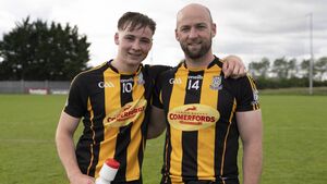 The father and son pairing driving Kildare club's title tilt
