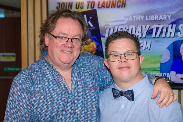 Daithí Kelleher and Patrick Herterich