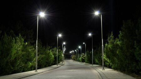 Kildare’s public lighting contractor making “good progress” on fault backlog