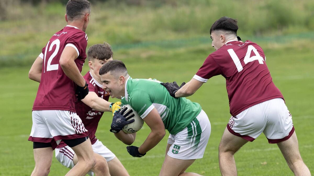 Castlemitchell cruise into Junior Football Championship semi-finals