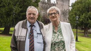 Athy couple celebrate 50th wedding anniversary