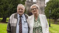 Athy couple celebrate 50th wedding anniversary