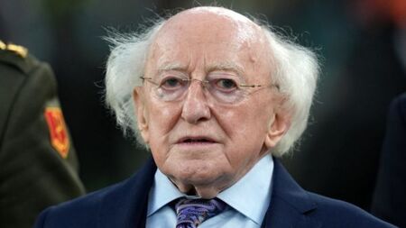 President Higgins accuses Israeli embassy of leaking letter sent to Iran president