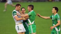 Newbridge rivals ready to get to grips with each other once again