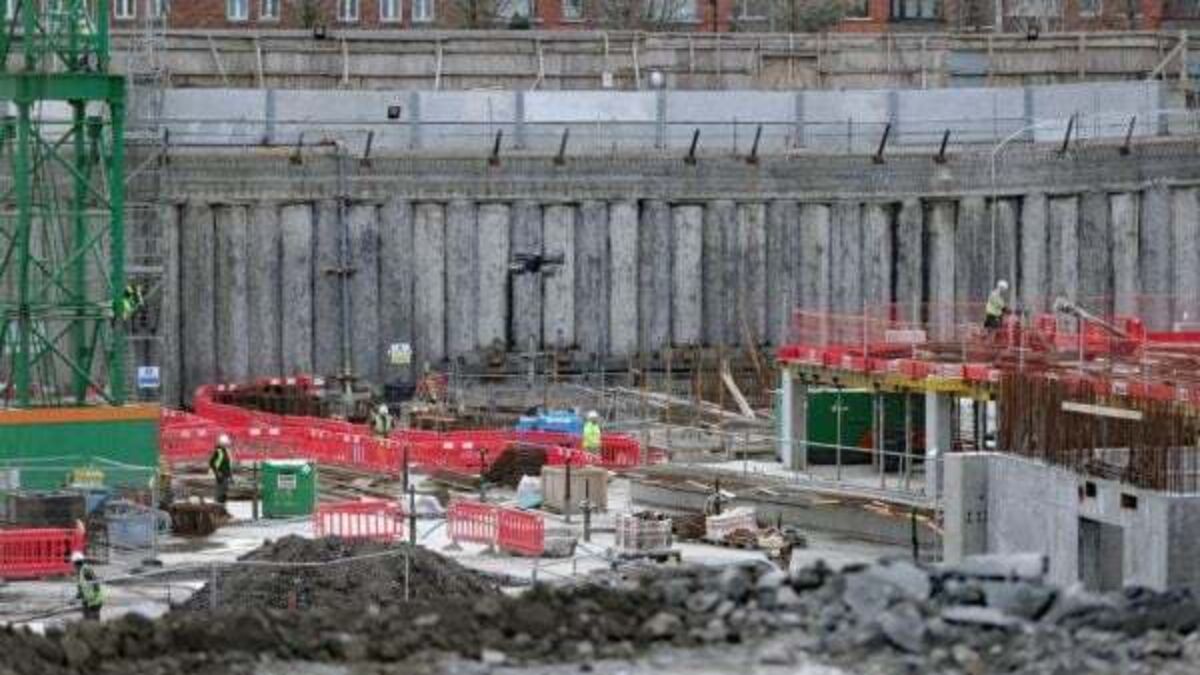 Government and contractor trade accusations over spiralling National Children's Hospital costs