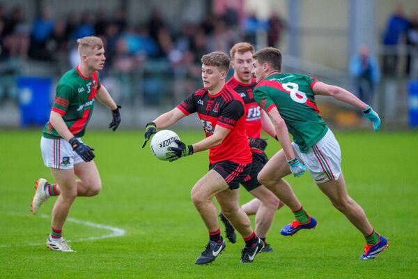 St Kevins and Milltown are preparing for their second meeting of this year's Championship Photo: ©INPHO/James Lawlor