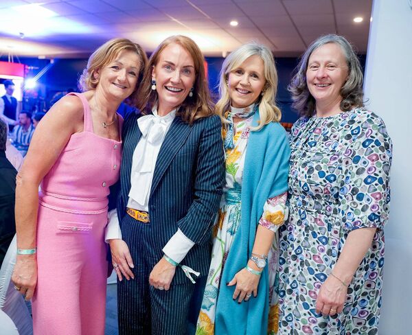 Helen Ryan, Mairead Mangan, Dee Ahean and Mags Ryan Photo: Aishling Conway