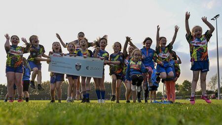 Kildare club scoops Cúl Camps prize of €25,000!