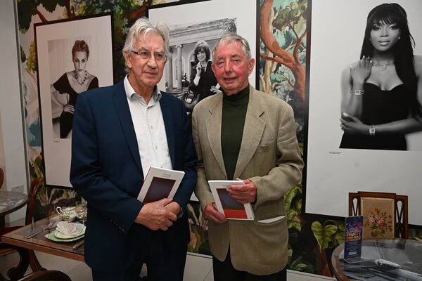  Barry Desmond and Desmond Egan 