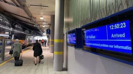 Irish Rail must address timetable failures, TD says