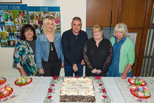 Magda Mielmann, Lorraine Byrne, Jimmy Dunphy, Sandra O’Toole and Patricia Berry
