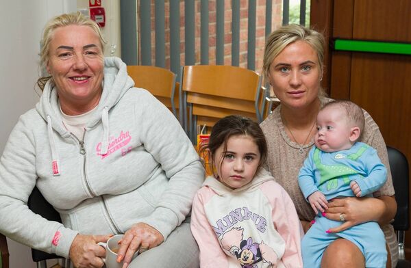 Kathleen Donoghue with Luica, Louise and Terry McInerney